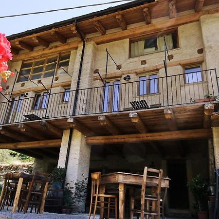 Locanda Al Torch - Ristorante E Camere Stroppo Экстерьер фото