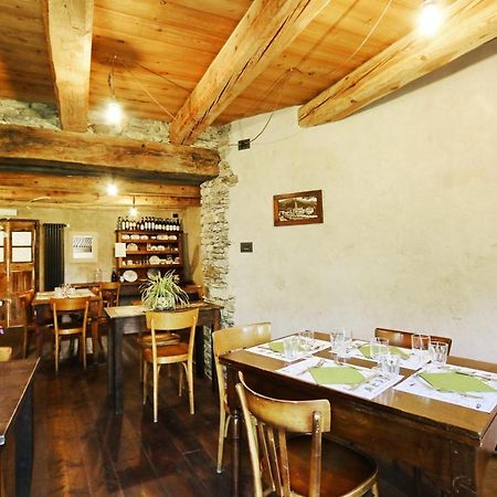 Locanda Al Torch - Ristorante E Camere Stroppo Экстерьер фото