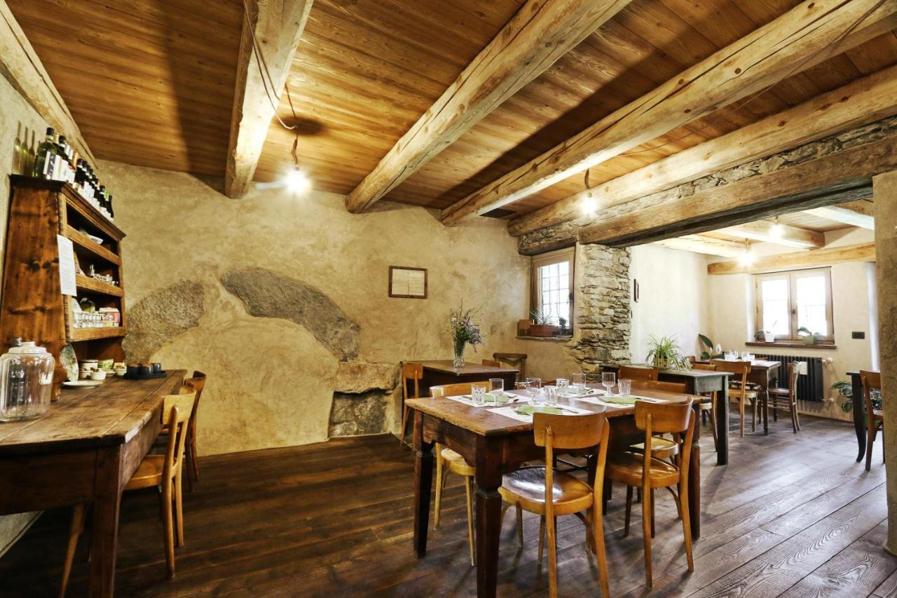 Locanda Al Torch - Ristorante E Camere Stroppo Экстерьер фото